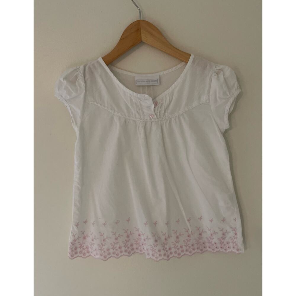 The Little White Company Blouse